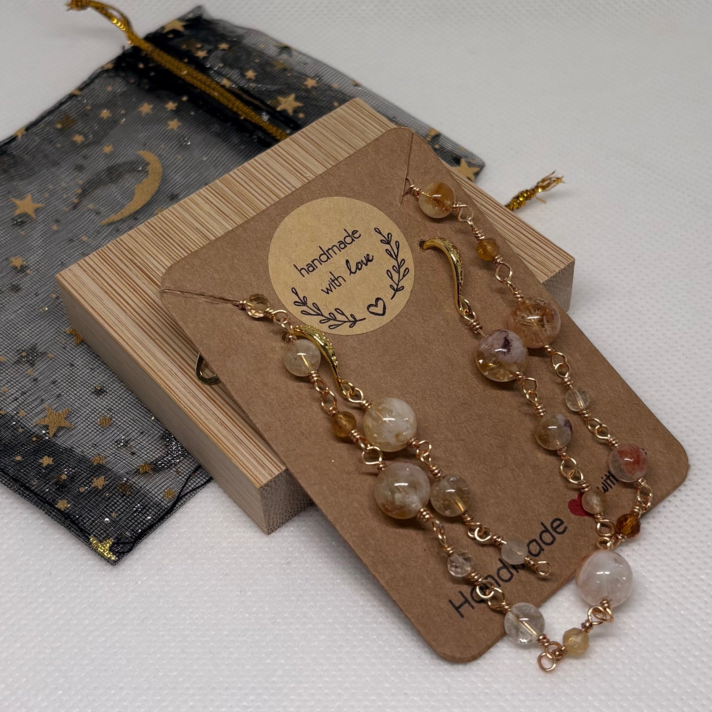 Fluorite Set 1 | Bracelet & Earrings