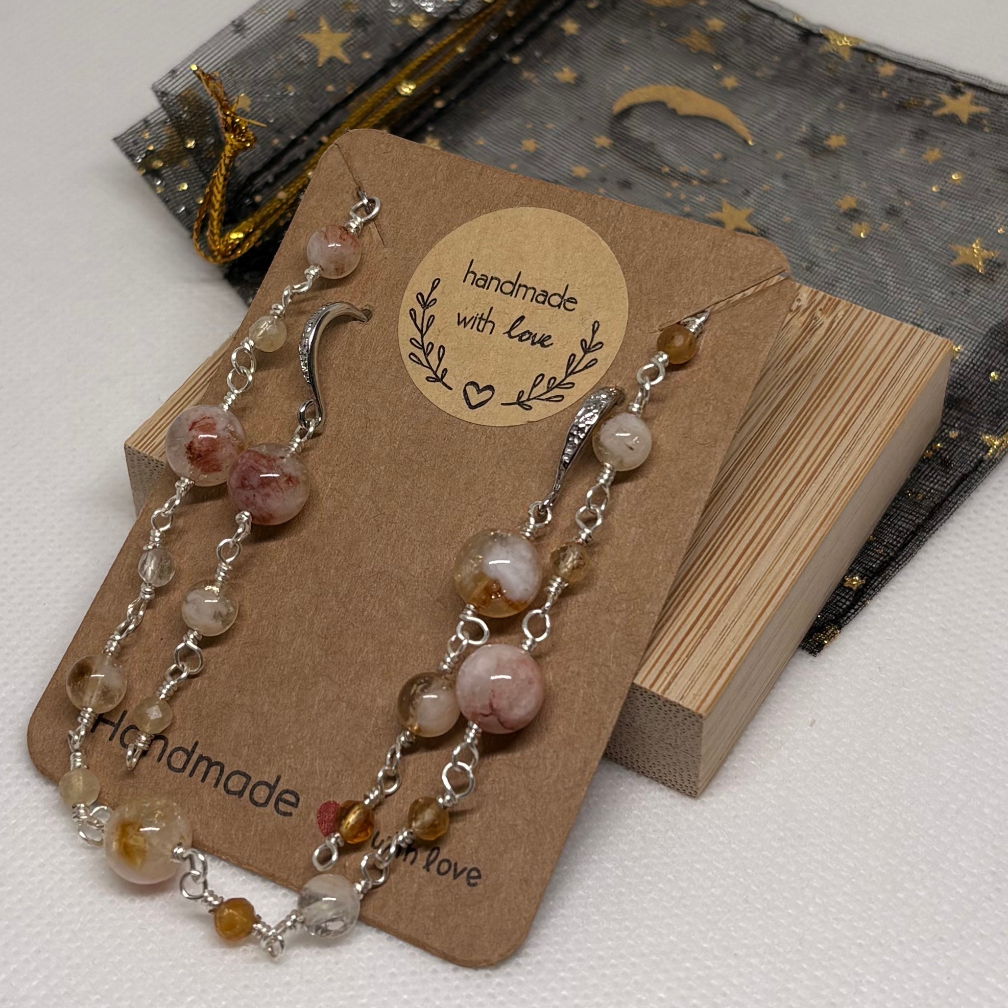 Citrin-Set 1 | Armband & Ohrringe