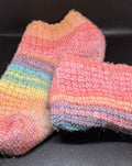 chaussons tricotés - chaussettes fines