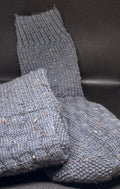 chaussettes longues et épaisses