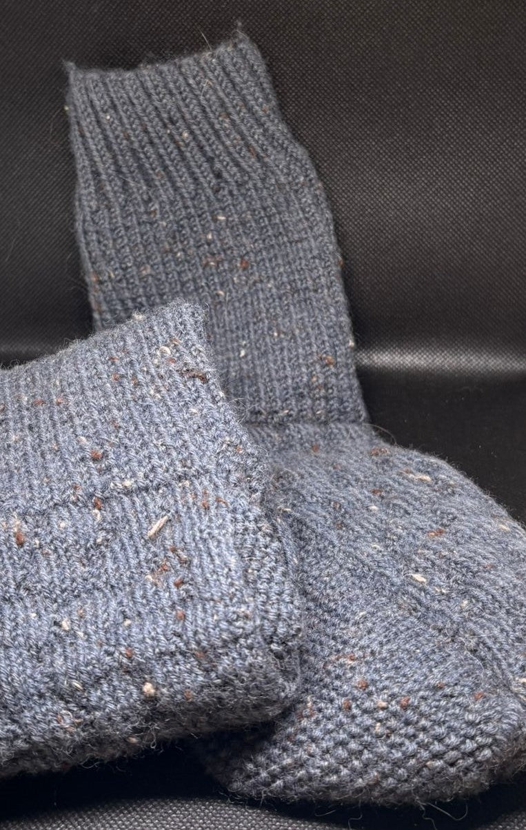 chaussettes longues et épaisses