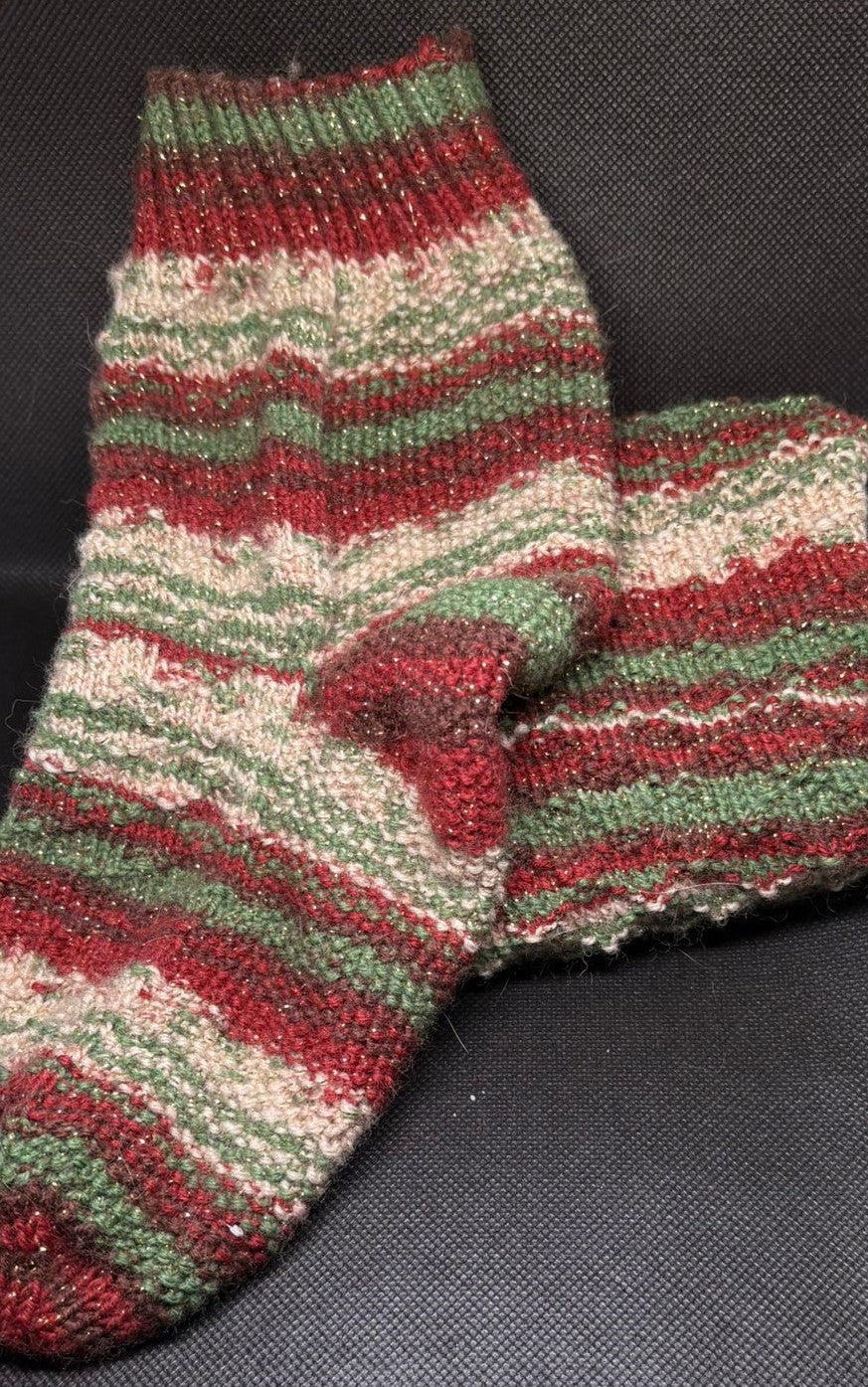 gestrickte Socken