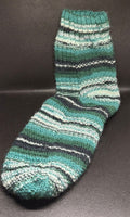 chaussettes tricotées
