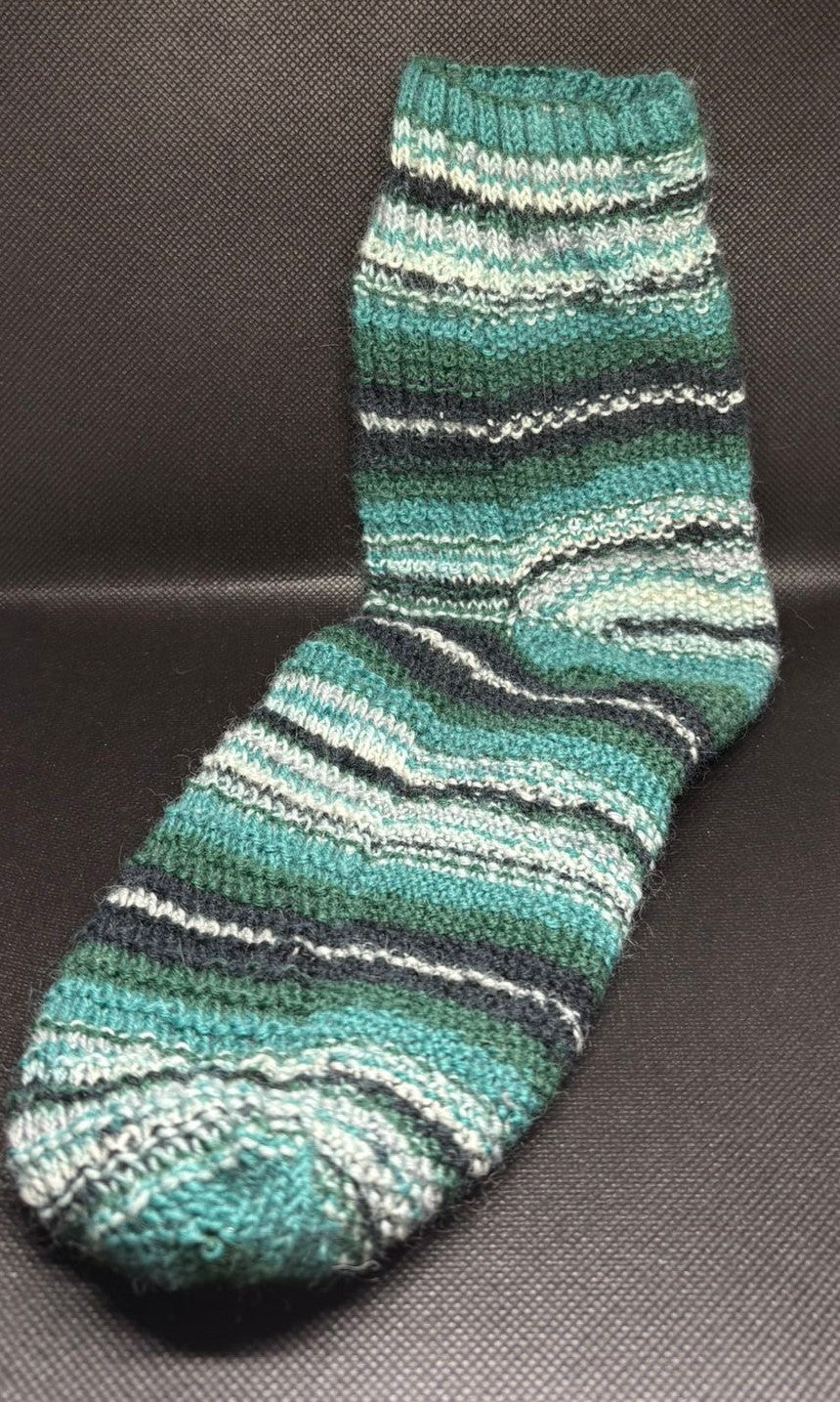 gestrickte Socken