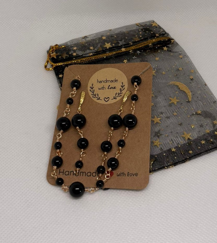 Set Tourmaline 1 | Bracelet & Boucles d'oreilles